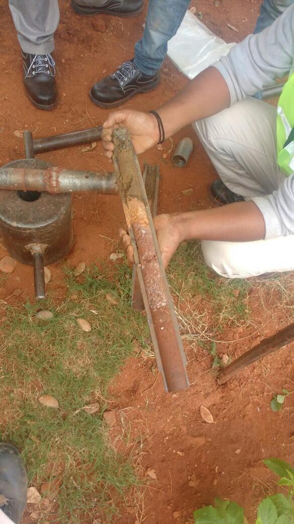 Soil Testing / Geotechnical Investigation