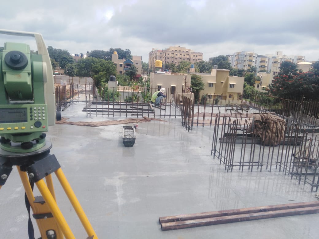 Building Column Marking Survey
