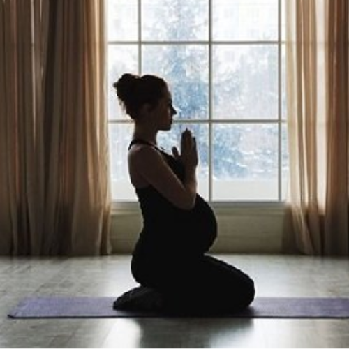 Prenatal yoga